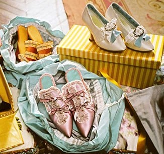 Marie Antoinette's Shoes